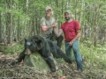 successful guide black bear hunt wisconsin successful guide black bear hunt wisconsin